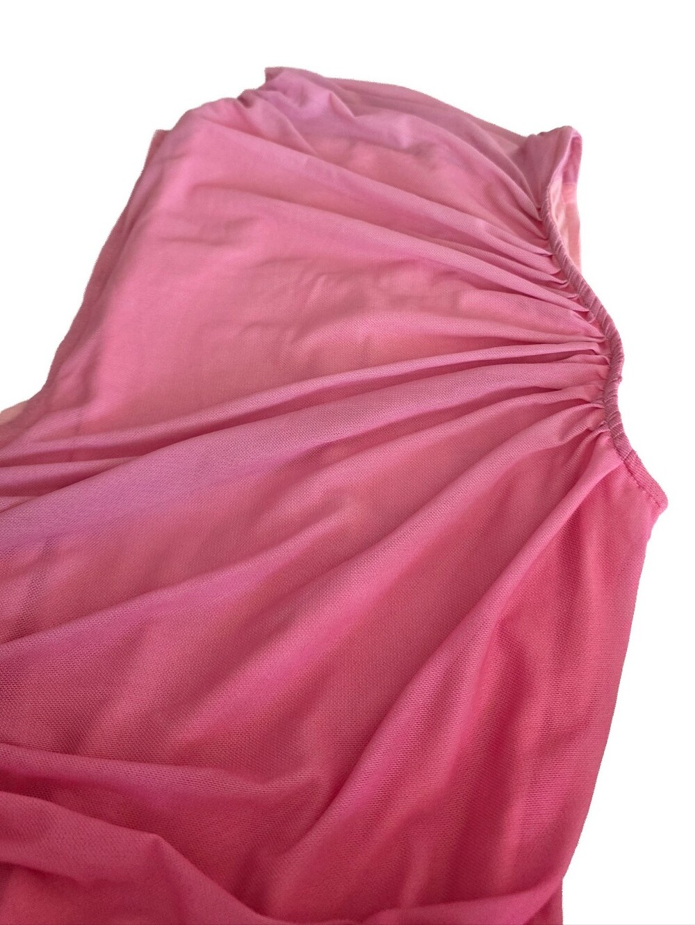 Altard State Pink Ombre Sleeveless Ruched Bodycon Mini Dress Size XS - Picture 6 of 13